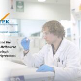 Cyclotek and the University of Melbourne sign Strategic Partnership Agreement